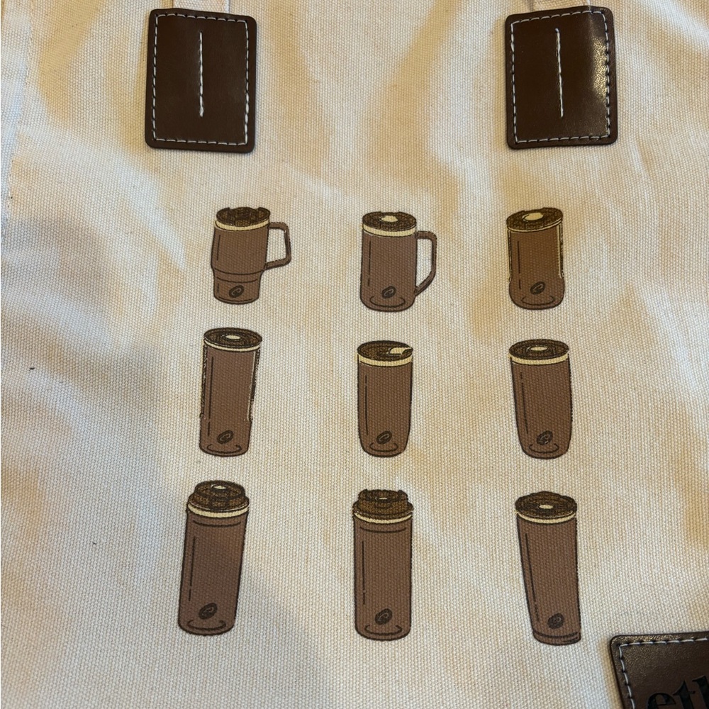 Brand New Canvas Bag for Coffee Lovers - Picture 3 of 4